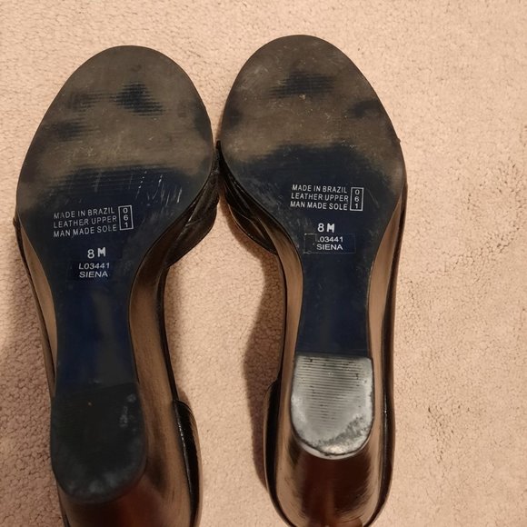 Luichiny Black Wedges - Size 8 - Picture 4 of 4